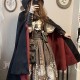 Miss Point Demon Hunting Notes Long Hood Cape(Reservation/Full Payment Without Shipping)